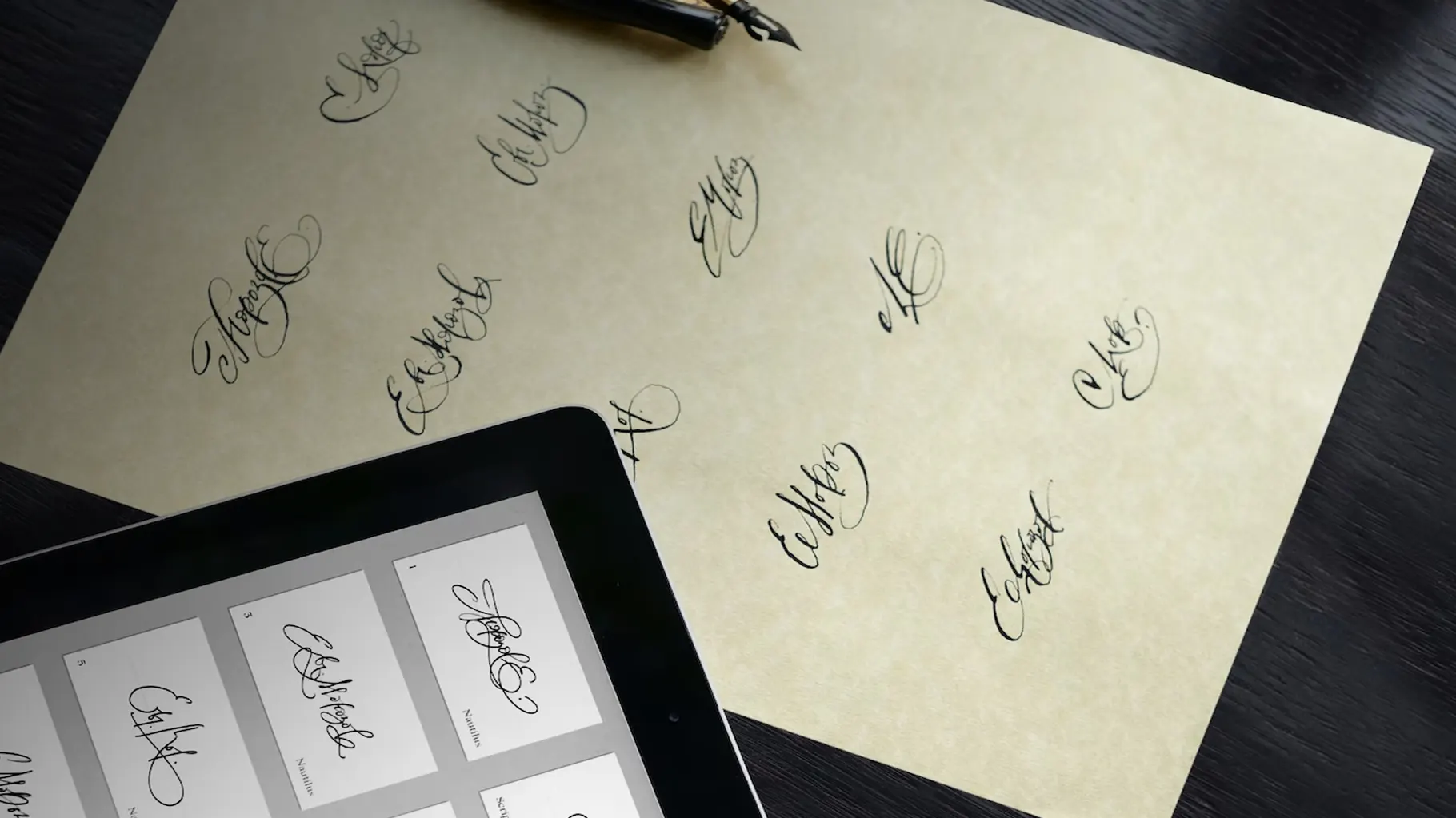 Экспертиза подписей