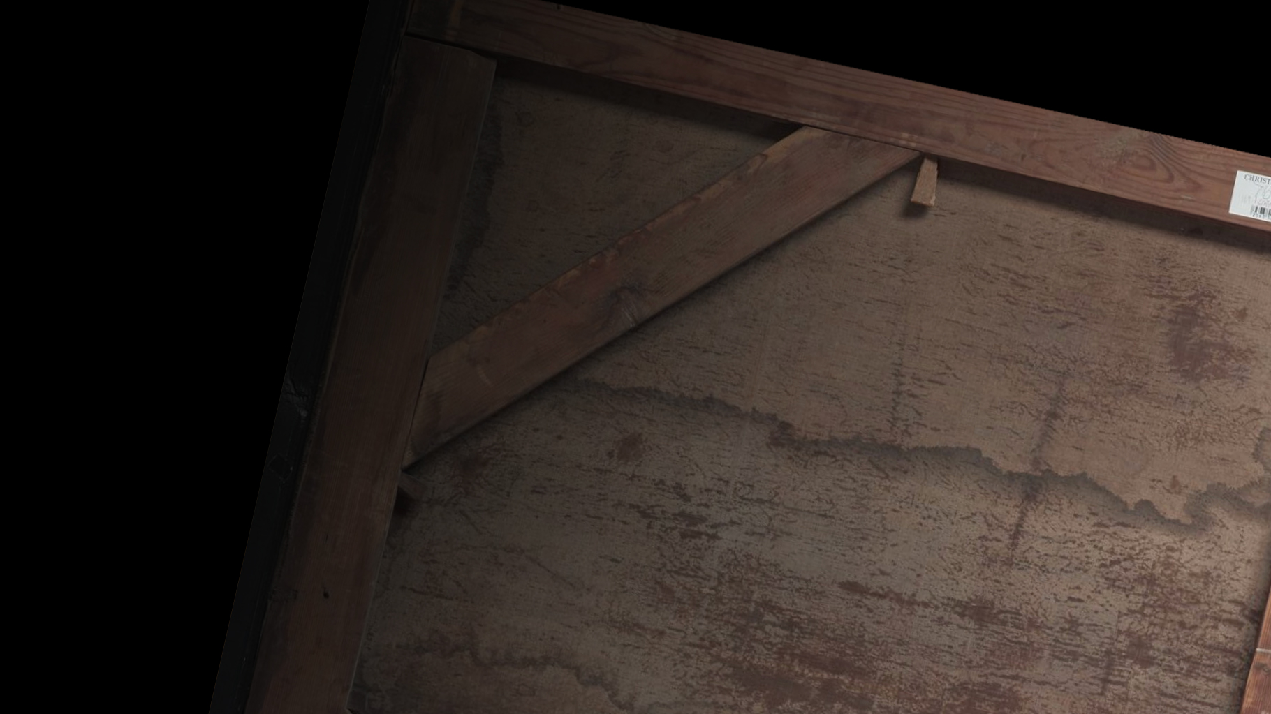 Монтаж подрамников